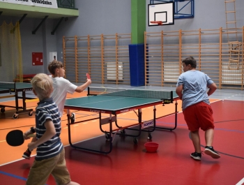 Wakacyjne zajęcia na hali sportowej MOSiR w Żywcu - zdjęcie5