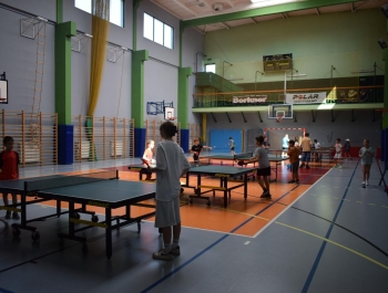 Wakacyjne zajęcia na hali sportowej MOSiR w Żywcu - zdjęcie3