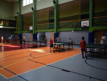 Wakacyjne zajęcia na hali sportowej MOSiR w Żywcu - zdjęcie2