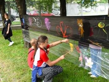 Pożegnanie wakacji przy Szkole Podstawowej nr 5 - 19.08.2025 - zdjęcie 35