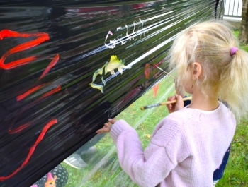 Pożegnanie wakacji przy Szkole Podstawowej nr 5 - 19.08.2025 - zdjęcie 15