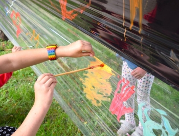 Pożegnanie wakacji przy Szkole Podstawowej nr 5 - 19.08.2025 - zdjęcie 9