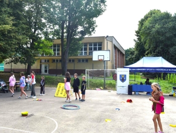Pożegnanie wakacji przy Szkole Podstawowej nr 5 - 19.08.2025 - zdjęcie 4