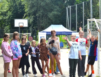 Pożegnanie wakacji przy Szkole Podstawowej nr 5 - 19.08.2025 - zdjęcie 19