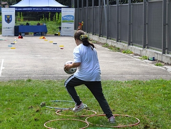 Pożegnanie wakacji przy Szkole Podstawowej nr 5 - 19.08.2025 - zdjęcie 27