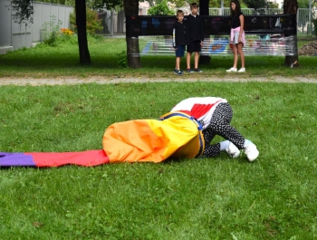 Pożegnanie wakacji przy Szkole Podstawowej nr 5 - 19.08.2025 - zdjęcie 23