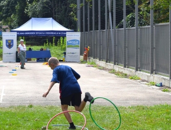 Pożegnanie wakacji przy Szkole Podstawowej nr 5 - 19.08.2025 - zdjęcie 45