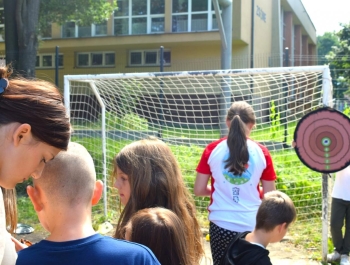 Pożegnanie wakacji przy Szkole Podstawowej nr 5 - 19.08.2025 - zdjęcie 8