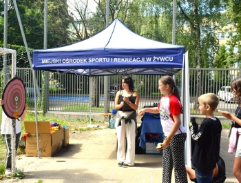 Pożegnanie wakacji przy Szkole Podstawowej nr 5 - 19.08.2025 - zdjęcie 3