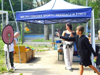 Pożegnanie wakacji przy Szkole Podstawowej nr 5 - 19.08.2025 - zdjęcie 17