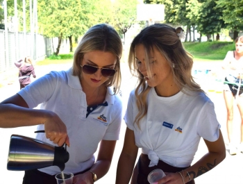 Pożegnanie wakacji przy Szkole Podstawowej nr 5 - 19.08.2025 - zdjęcie 44