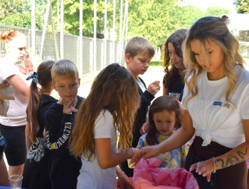 Pożegnanie wakacji przy Szkole Podstawowej nr 5 - 19.08.2025 - zdjęcie 12