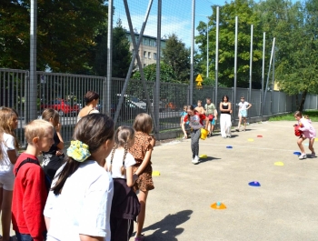 Pożegnanie wakacji przy Szkole Podstawowej nr 5 - 19.08.2025 - zdjęcie 42