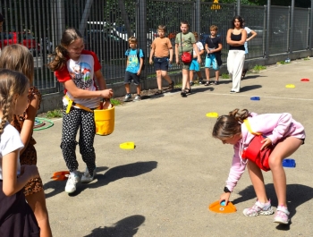 Pożegnanie wakacji przy Szkole Podstawowej nr 5 - 19.08.2025 - zdjęcie 40