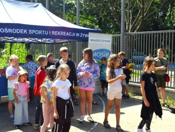 Pożegnanie wakacji przy Szkole Podstawowej nr 5 - 19.08.2025 - zdjęcie 24