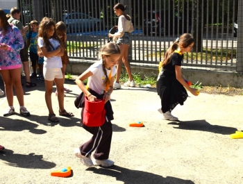 Pożegnanie wakacji przy Szkole Podstawowej nr 5 - 19.08.2025 - zdjęcie 6