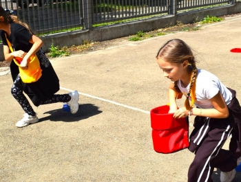 Pożegnanie wakacji przy Szkole Podstawowej nr 5 - 19.08.2025 - zdjęcie 34