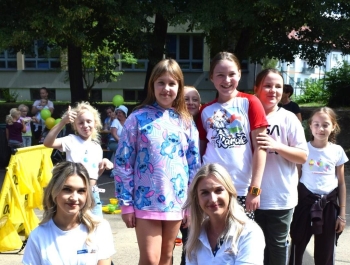 Pożegnanie wakacji przy Szkole Podstawowej nr 5 - 19.08.2025 - zdjęcie 13