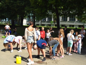 Pożegnanie wakacji przy Szkole Podstawowej nr 5 - 19.08.2025 - zdjęcie 46