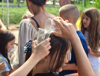 Pożegnanie wakacji przy Szkole Podstawowej nr 5 - 19.08.2025 - zdjęcie 5