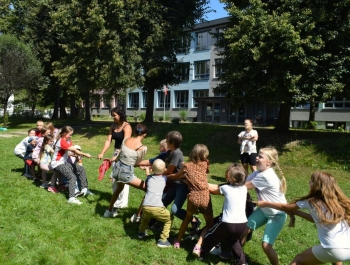 Pożegnanie wakacji przy Szkole Podstawowej nr 5 - 19.08.2025 - zdjęcie 29