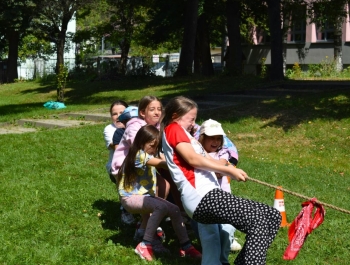 Pożegnanie wakacji przy Szkole Podstawowej nr 5 - 19.08.2025 - zdjęcie 20