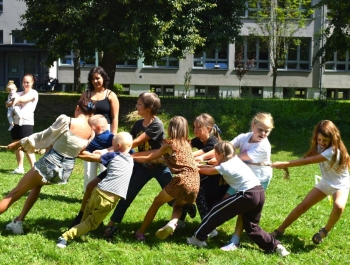 Pożegnanie wakacji przy Szkole Podstawowej nr 5 - 19.08.2025 - zdjęcie 18