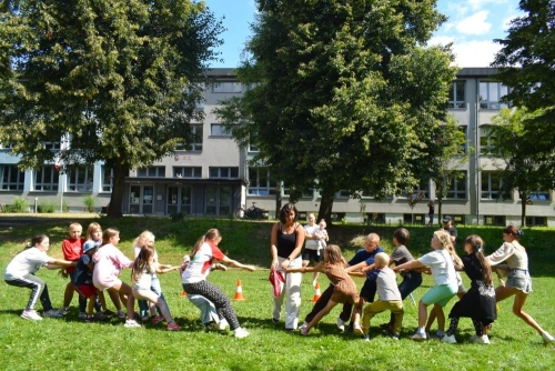 Pożegnanie wakacji przy Szkole Podstawowej nr 5 - 19.08.2025