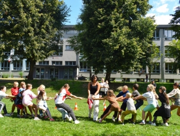 Pożegnanie wakacji przy Szkole Podstawowej nr 5 - 19.08.2025 - zdjęcie 43