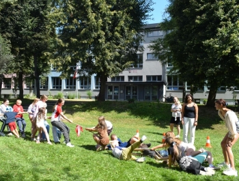 Pożegnanie wakacji przy Szkole Podstawowej nr 5 - 19.08.2025 - zdjęcie 2