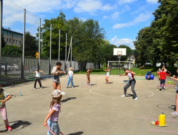 Pożegnanie wakacji przy Szkole Podstawowej nr 5 - 19.08.2025 - zdjęcie 21