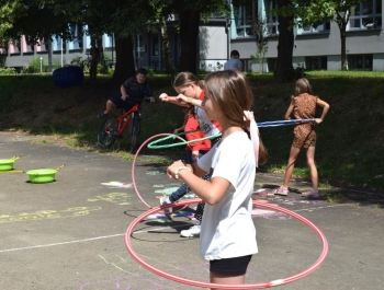 Pożegnanie wakacji przy Szkole Podstawowej nr 5 - 19.08.2025 - zdjęcie 39