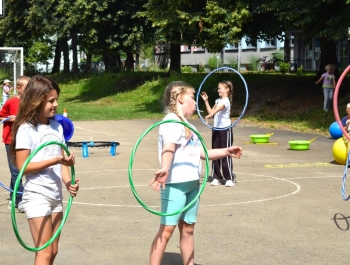 Pożegnanie wakacji przy Szkole Podstawowej nr 5 - 19.08.2025 - zdjęcie 37