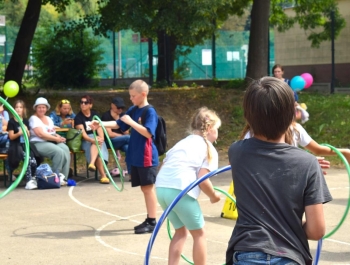 Pożegnanie wakacji przy Szkole Podstawowej nr 5 - 19.08.2025 - zdjęcie 30