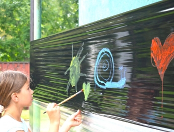 Pożegnanie wakacji przy SP3 oraz SP6. - zdjęcie 40