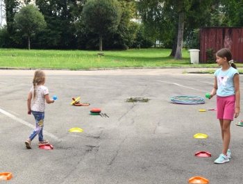 Pożegnanie wakacji przy SP3 oraz SP6. - zdjęcie 39