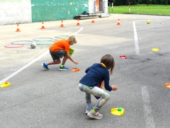 Pożegnanie wakacji przy SP3 oraz SP6. - zdjęcie 38