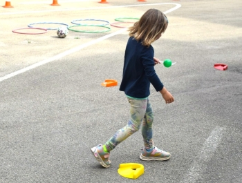 Pożegnanie wakacji przy SP3 oraz SP6. - zdjęcie 37