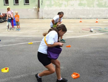 Pożegnanie wakacji przy SP3 oraz SP6. - zdjęcie 36