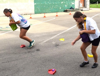 Pożegnanie wakacji przy SP3 oraz SP6. - zdjęcie 35