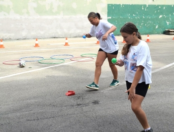 Pożegnanie wakacji przy SP3 oraz SP6. - zdjęcie 34