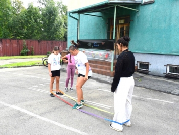 Pożegnanie wakacji przy SP3 oraz SP6. - zdjęcie 28