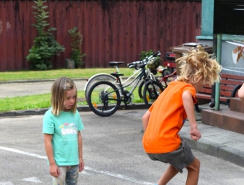 Pożegnanie wakacji przy SP3 oraz SP6. - zdjęcie 27