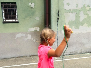 Pożegnanie wakacji przy SP3 oraz SP6. - zdjęcie 24