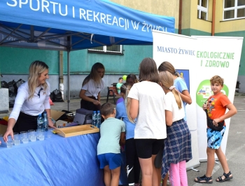 Pożegnanie wakacji przy SP3 oraz SP6. - zdjęcie 23