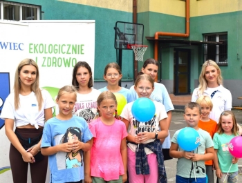 Pożegnanie wakacji przy SP3 oraz SP6. - zdjęcie 22