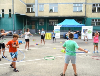 Pożegnanie wakacji przy SP3 oraz SP6. - zdjęcie 20