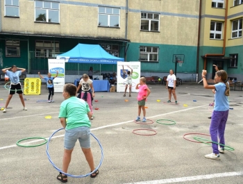 Pożegnanie wakacji przy SP3 oraz SP6. - zdjęcie 19