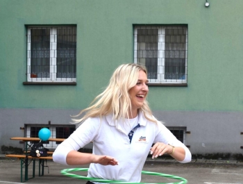 Pożegnanie wakacji przy SP3 oraz SP6. - zdjęcie 16