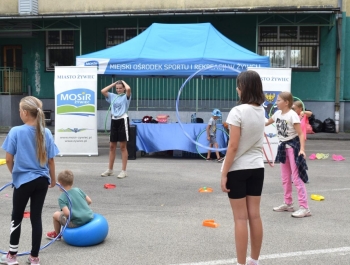 Pożegnanie wakacji przy SP3 oraz SP6. - zdjęcie 14